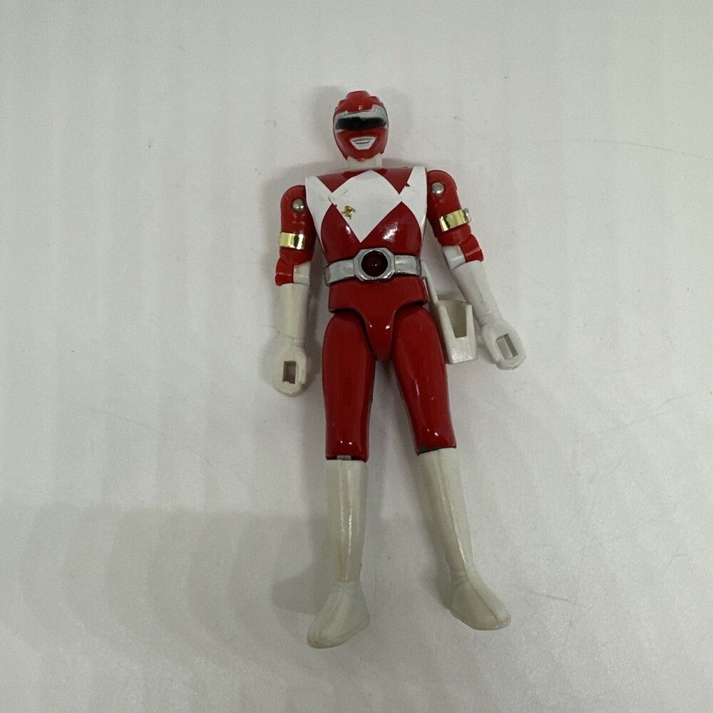 Mighty Morphin Power Rangers Zyuranger Chogokin Figure Red Doesn’t Work No Date